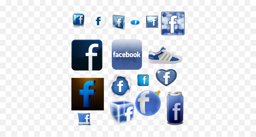 Download Hd Official Facebook Icon Png Pin - Facebook,Facebook Icon Png