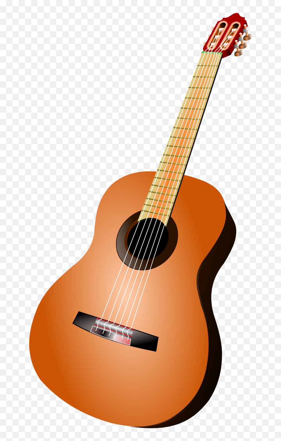 Guitar Png Clipart Hd - Transparent Background Guitar Clipart,Guitar Png