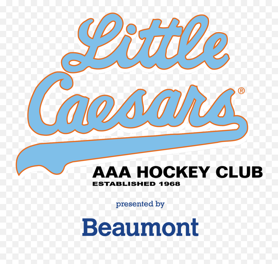 Little Caesars Hockey - Little Caesars Aaa Hockey Png,Little Caesars Logo Png