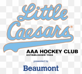 Little Caesars Hockey - Little Caesars Aaa Hockey Png,Little Caesars Logo Png