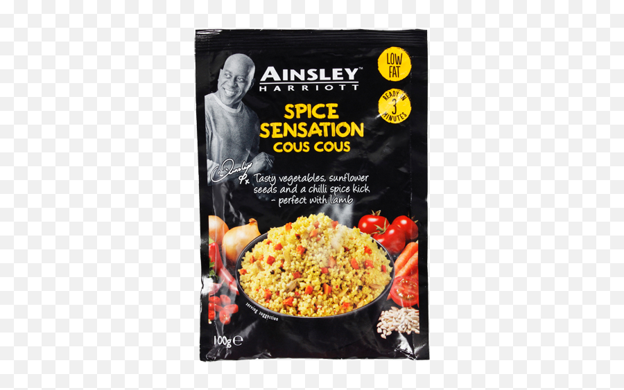 Ainsley Harriott Spice Sensation Cous - Ainsley Harriott Couscous Tesco Png,Ainsley Harriott Png