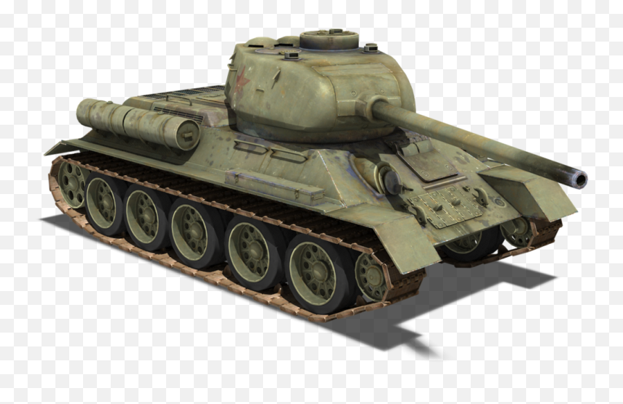 T - T 34 85 Png Transparente,Tank Png