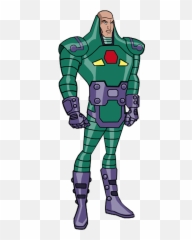 Armadura Justice League Unlimited - Justice League Unlimited Lex Luthor Png,Lex Luthor Png