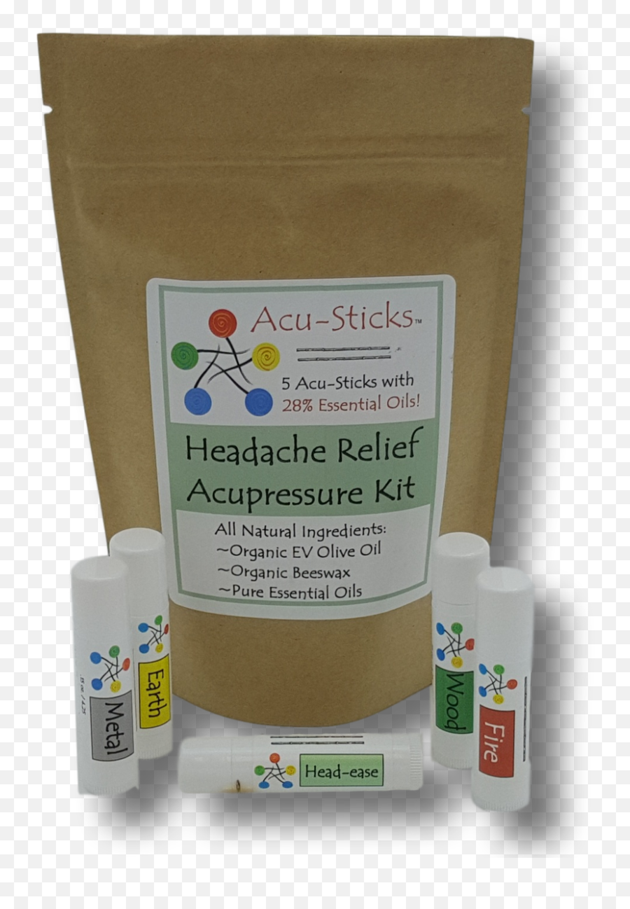 Acupressure Kit For Headaches - Box Png,Headache Png