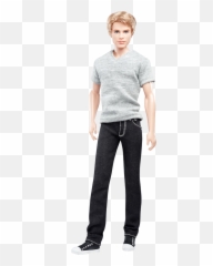 Ken Doll Png 3 Image - Barbie Basics Jeans,Barbie Doll Png