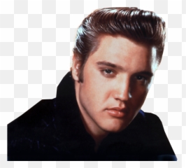 Elvis Presley Hairstyle Pompadour 1950s - Elvis Presley Png,Elvis Png