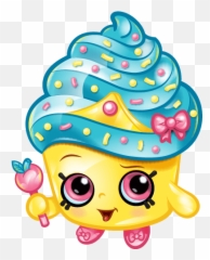 Shopkins Cupcake Png Image - Queen