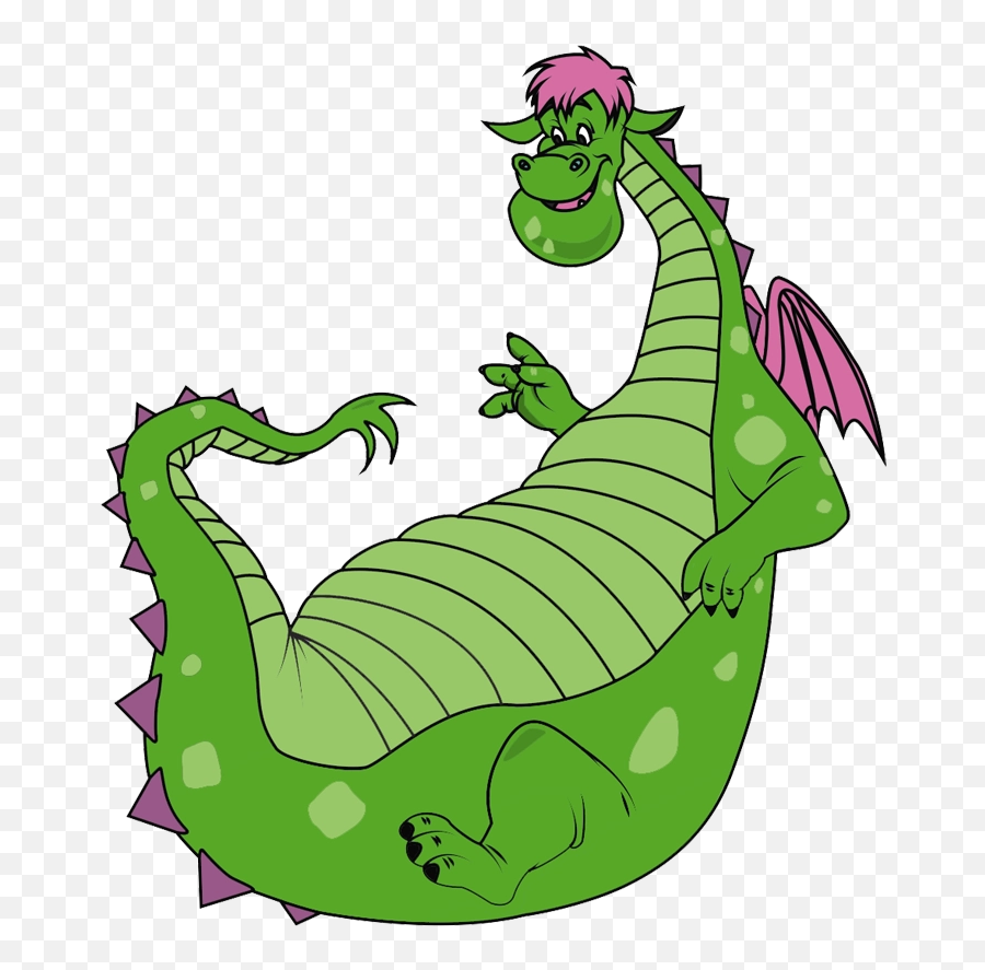 Dragon Clipart - Cartoon Pete The Dragon Png,Dragon Clipart Png