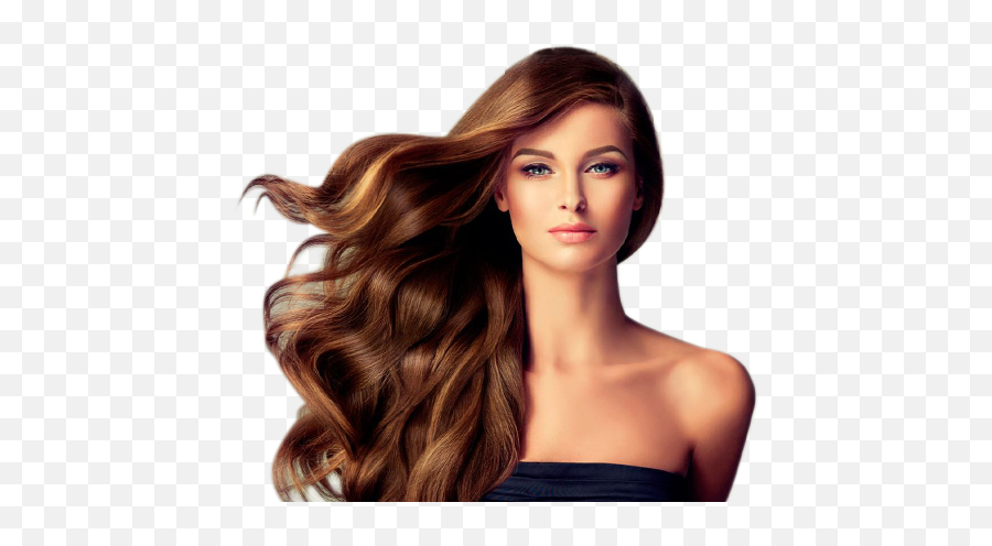 The Beauty Works - Women Long Hair Png,Hair Model Png