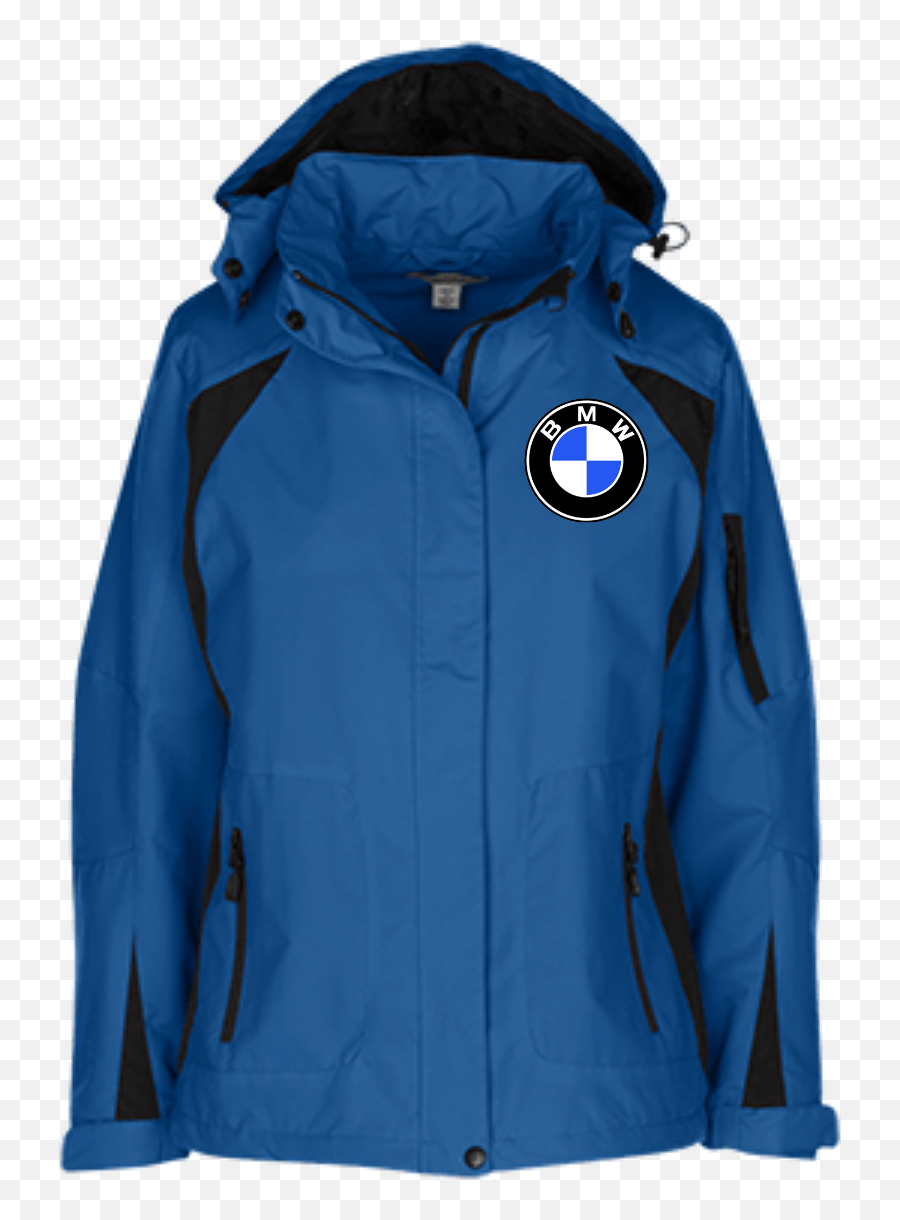 Port Authority Ladiesu0027 Embroidered Jacket Bmw Logo - Clothing Png,Bmw Logo Png Transparent