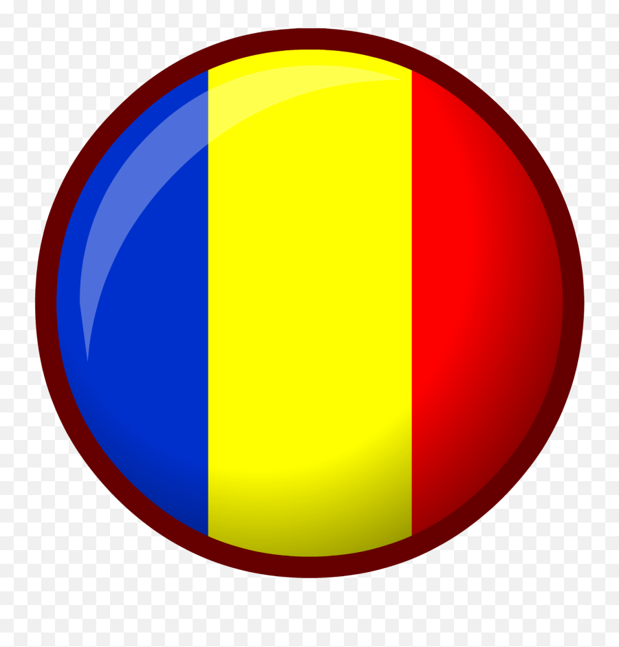 Andrei P - Flag Germany Club Penguin Clipart Full Size Flag Circle Transparent Romania Png,German Flag Png