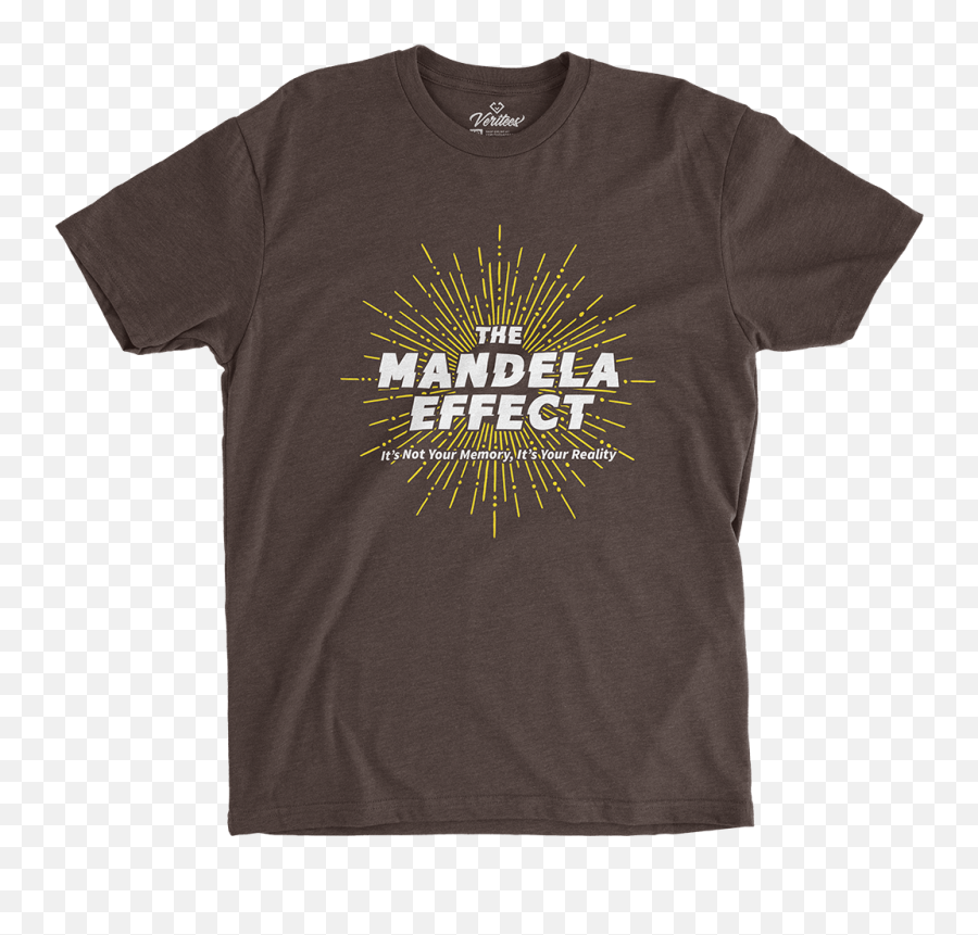 Mandela Effect Tee Veritees Apparel Co - Blues Tee Shirts Png,Mandela Png