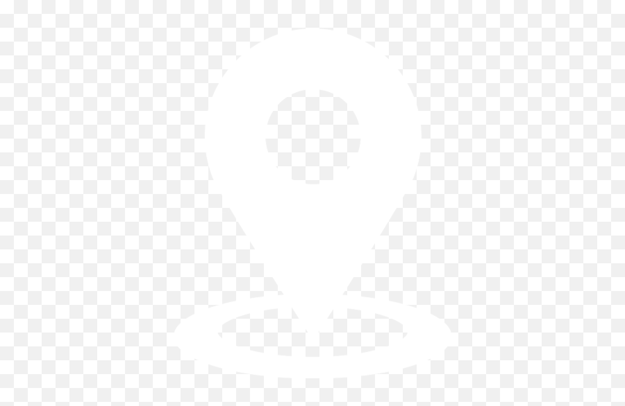 Location Png White Vector Free Library - Location Icon White Png,Location Png