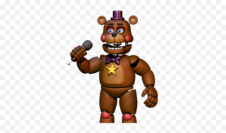 Freddy Fazbear - Fnaf Rockstar Freddy Png,Five Nights At Freddy's Png