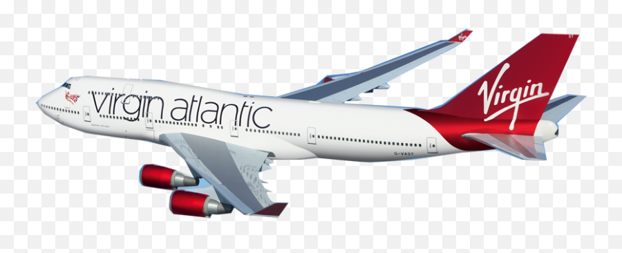 Download Virgin Atlantic Flight Png - Virgin Atlantic Plane Png,Virgin Png