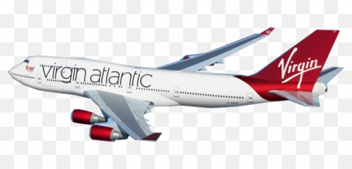 Download Virgin Atlantic Flight Png - Plane