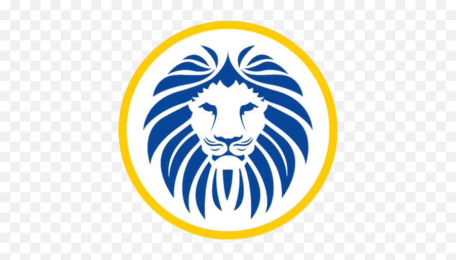 High School Lion Mascot Logo - Lion Face Vector Png,Lion Mascot Logo