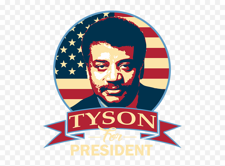 Neil Degrasse Tyson For President Beach Towel - Poster Png,Neil Degrasse Tyson Png