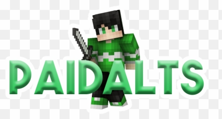 Paidalts - Minecraft Alt Shop Fictional Character Png,Hypixel Logo