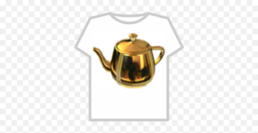 Golden Teapotfakepng - Roblox Ko Panda T Shits Roblox,Fake Png