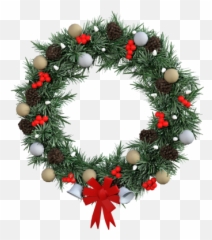 Leaves Wreath Frame Borderleaves Borderpng - Real Christmas Png