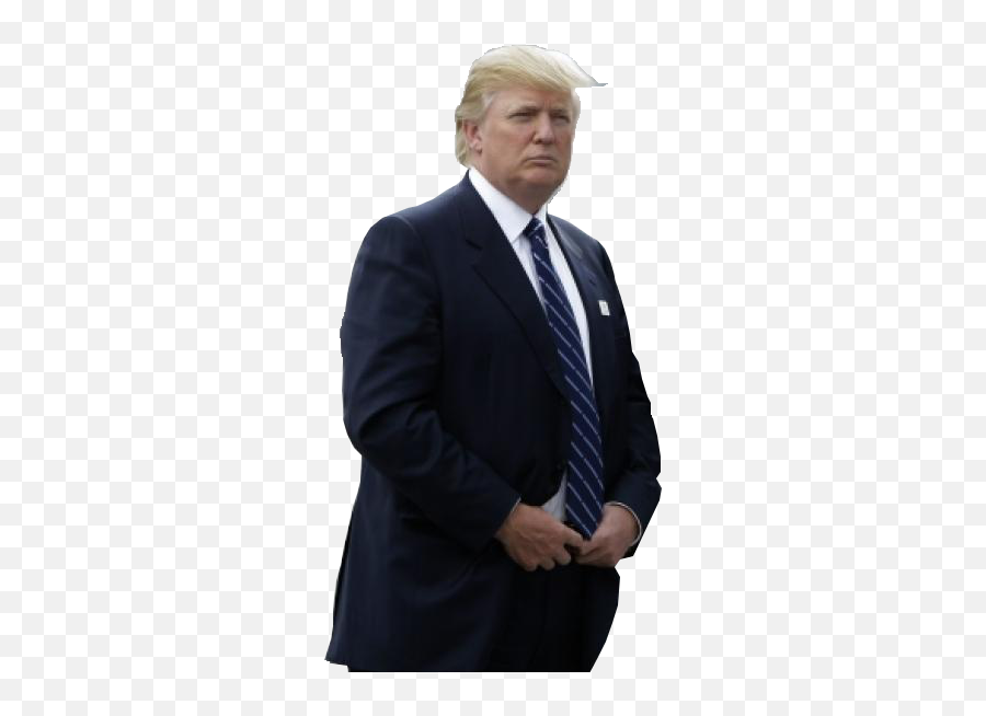 Gop Iu0027m Trump Baneposting Know Your Meme - Standing Donald Trump Png,Trump Transparent