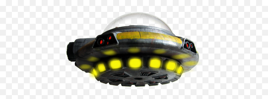 A 3d Printed Flying Saucer - Toy Png,Flying Saucer Png