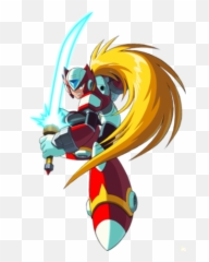 Zero - Mega Man X5 Playstation Ps1 Full Size PNG Download
