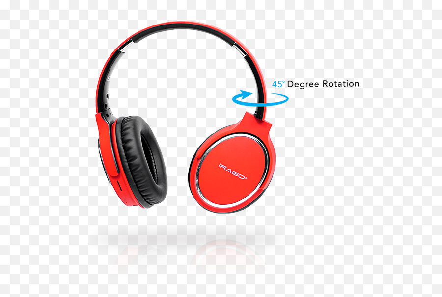 Edge R3 Powerful New Bluetooth Headphones - Irago Auriculares Irago Edge R3 Png,Headphone Logos