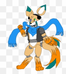 Noah The Fennec Fox Colored - Cartoon Clipart Full Size Fennec Fox Png,Fennec Fox Png