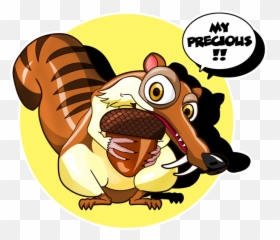 Download Scrat And Gollum - Scrat Png Image With No Scrat,Gollum Png