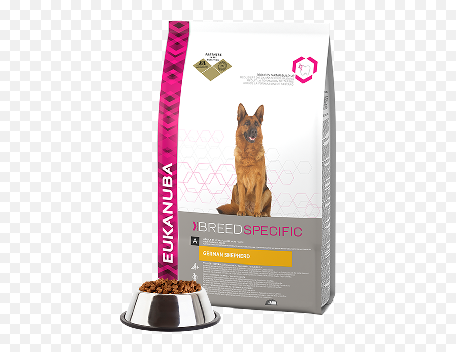 Adult German Shepherd Dog Food - Chicken Eukanuba Eukanuba Daily Care Overweight Sterilized Dogs Png,German Shepherd Png