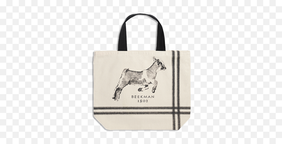 2020 Limited Edition U201cleap Of Faithu201d Baby Goat Tote - Tote Bag Png,Goat Transparent