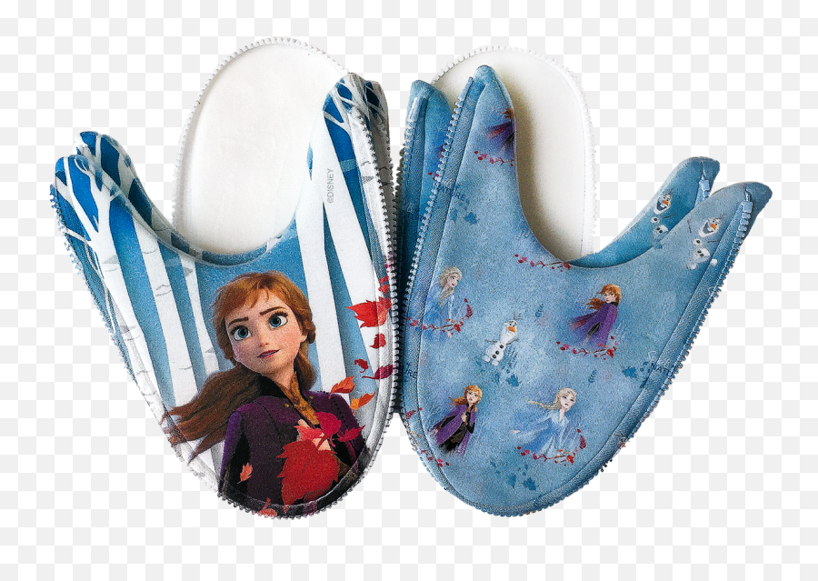 Anna Frozen 2 Zlipperz - Embroidery Png,Anna Frozen Png