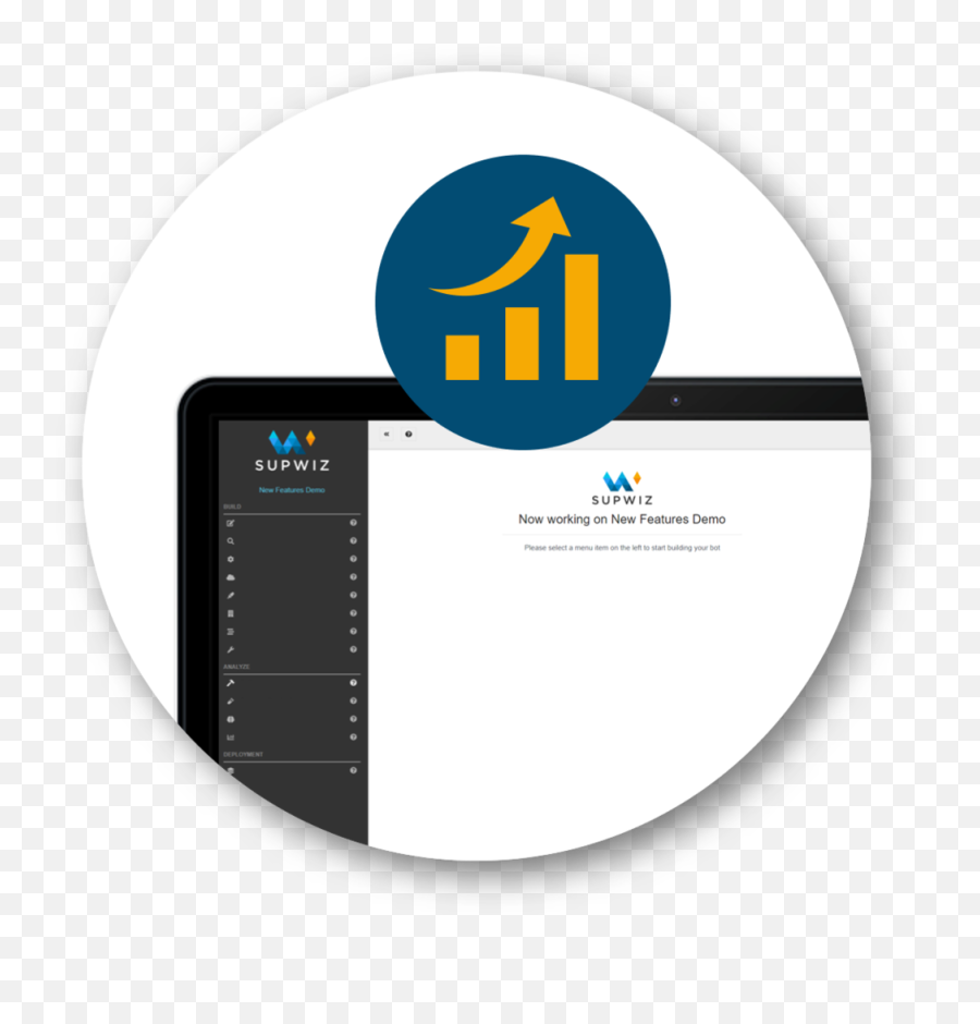 Supwiz U2014 Ai Chatbot That Solves Queries Automatically - Portable Network Graphics Png,Growth Png