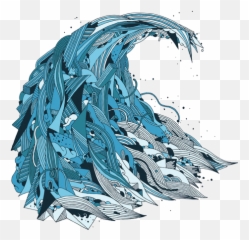 Download Waves Png Clipart - Illustration Wave Full Size Waves Png,Waves Png