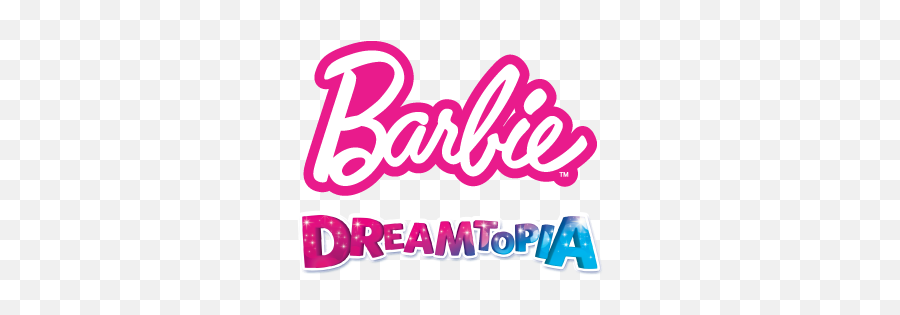 Mashu0027ems Barbie - Dreamtopia Basic Fun Calligraphy Png,Barbie Logo Png