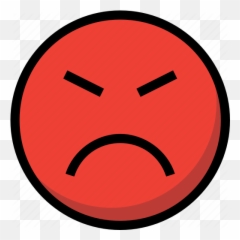 Angry Emoji Emotion Face People Icon - Purple Haze Weed Logo png