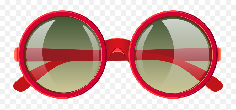 Library Of Green Sun Glasses Jpg - Transparent Background Red Sunglasses Png,Round Sunglasses Png