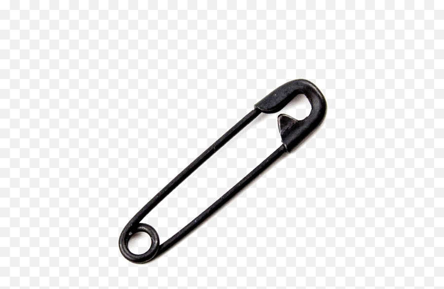 Safety Pin Png High - Black And White Safety Pin,Safety Pin Png