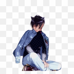 Download Anime Boy Transparent Png - Background