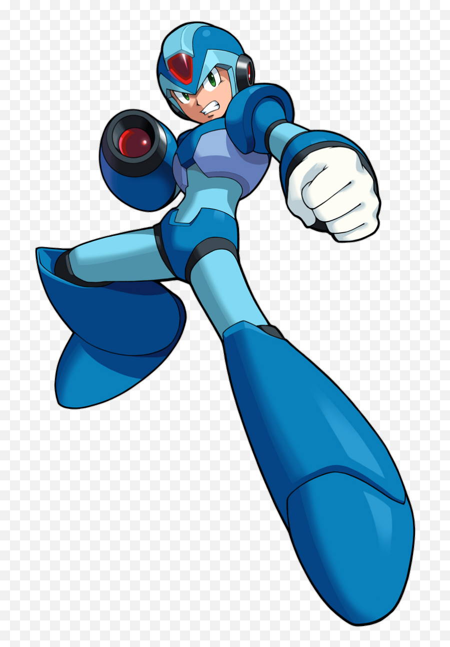 Mega Man X - Marvel Vs Capcom Mega Man X Png,Mega Man Transparent