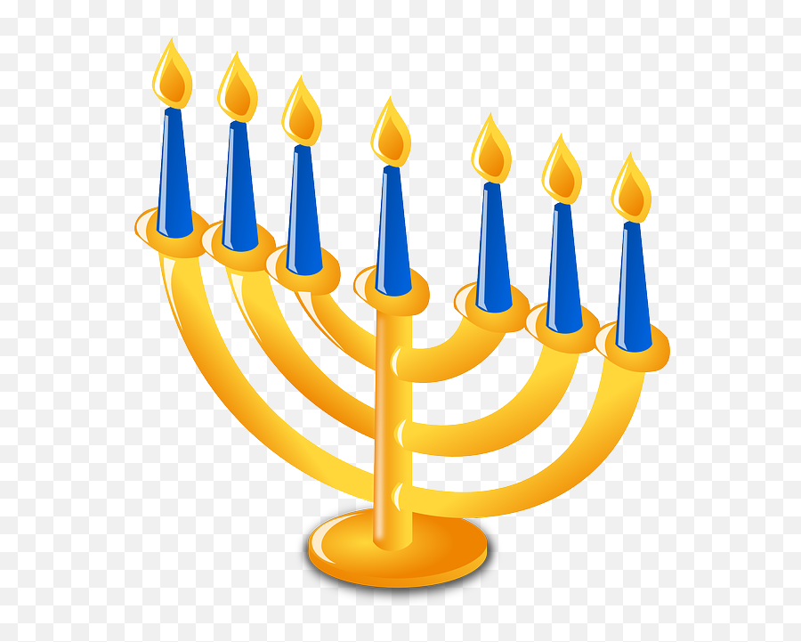 Jewish Symbols Clip Art - Hanukkah Clip Art Png,Hanukkah Png