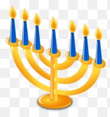 Jewish Symbols Clip Art - Hanukkah Clip Art Png,Hanukkah Png