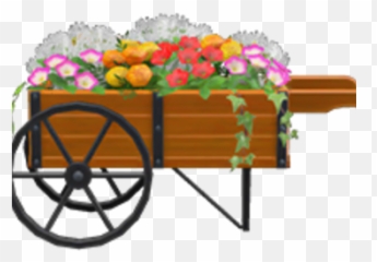 Garden Wagon - Animal Crossing Iron Garden Set Png,Wagon Png
