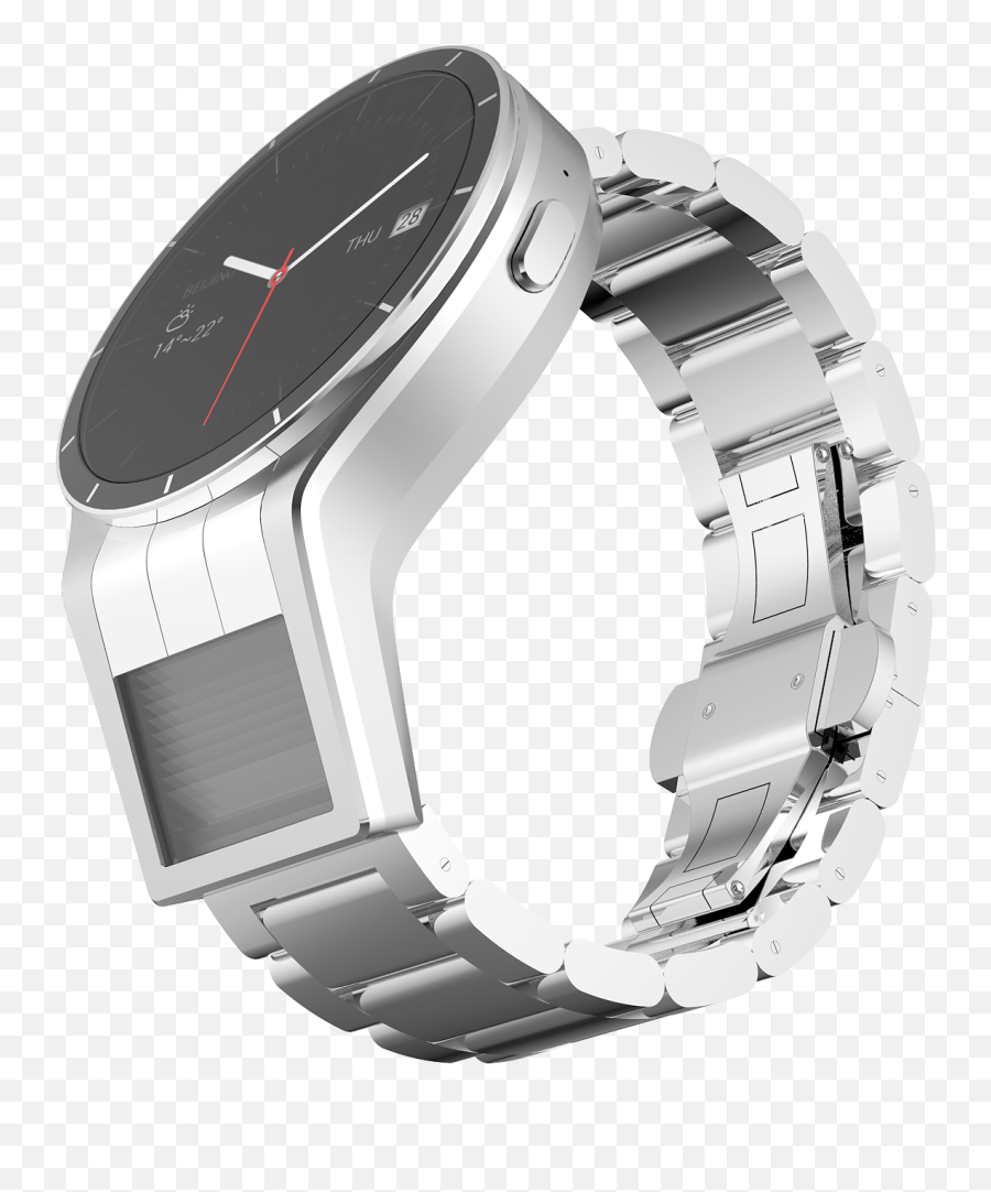 Lenovo Announces Dual - Smartwatch Png,Smartwatch Png