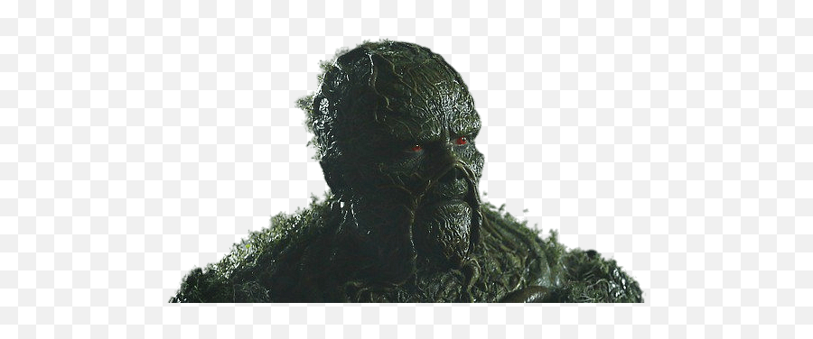 Swamp Thing Movie Character Transparent - Swamp Thing 2020 Png,The Thing Png