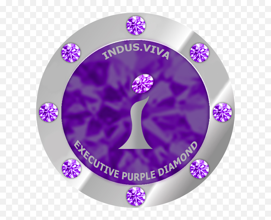 Executive Purple Diamond - Indus Viva Blue Diamond Png,Purple Diamond Png