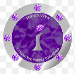 Executive Purple Diamond - Indus Viva Blue Diamond Png,Purple Diamond Png