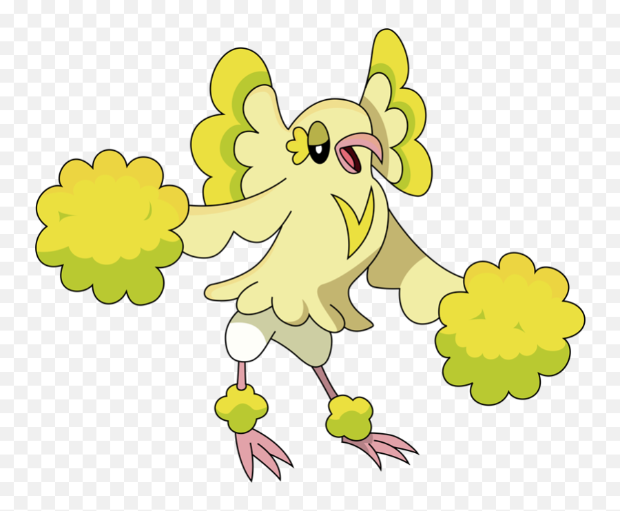 Pokemon 6741 Shiny Oricorio Pom Pokedex Evolution - Oricorio Pom Pom Style Png,Pom Pom Png